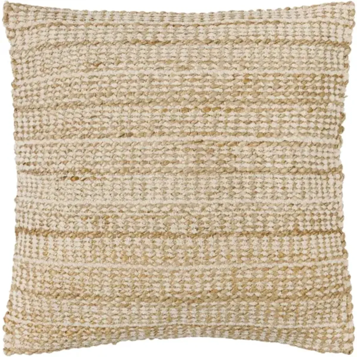 Dhanbad DBD-001 22"L x 22"W Accent Pillow  - Poly Insert