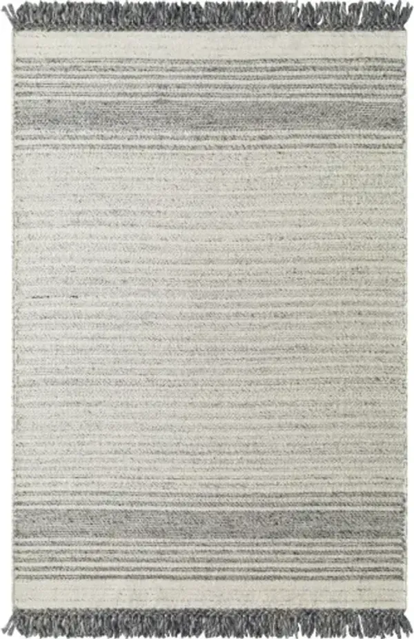 Lucie LCE-2301 2' x 3' Hand Made Rug