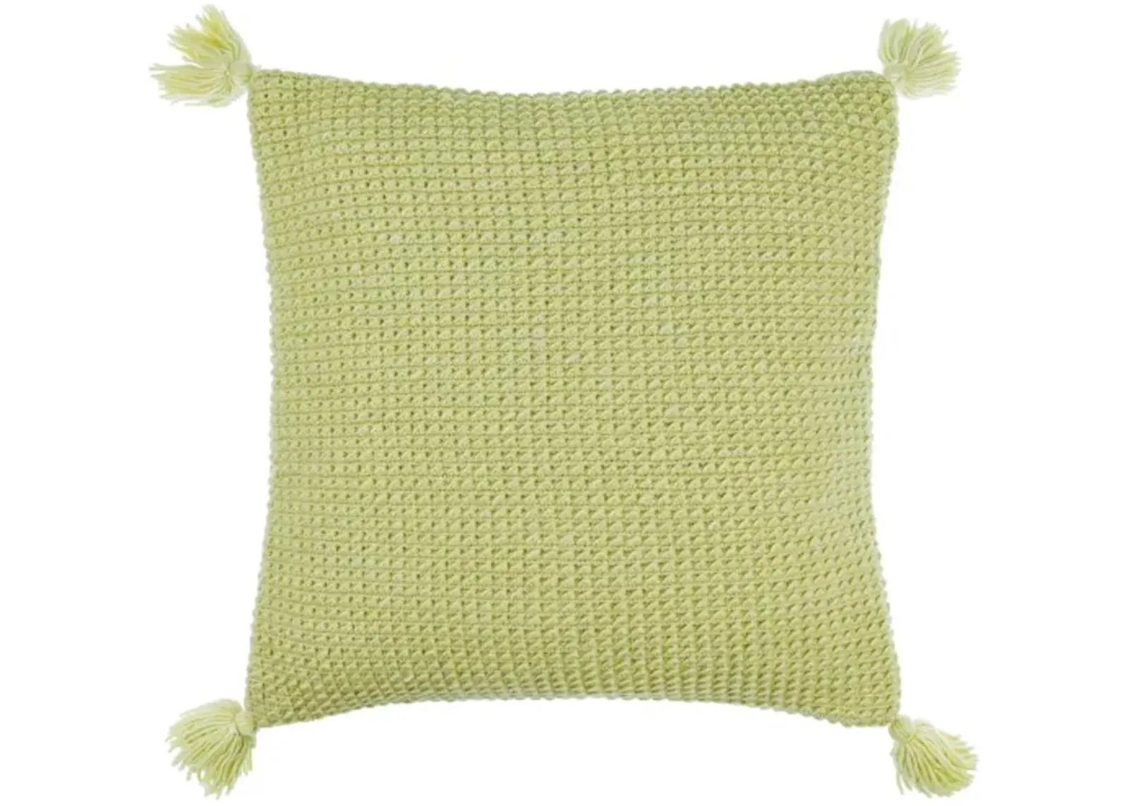 Makrome MKO-001 20"L x 20"W Accent Pillow