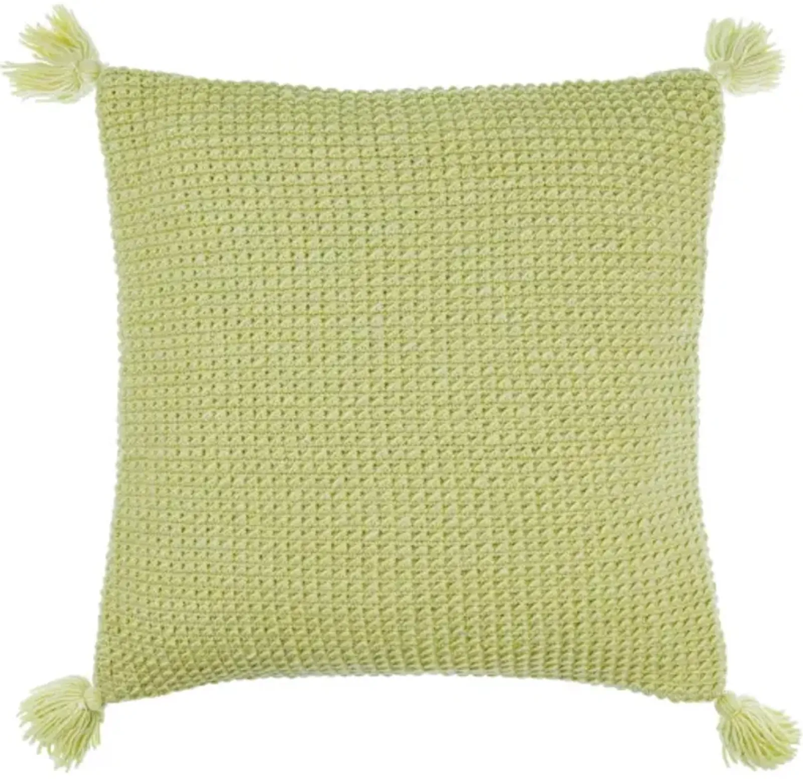 Makrome MKO-001 20"L x 20"W Accent Pillow