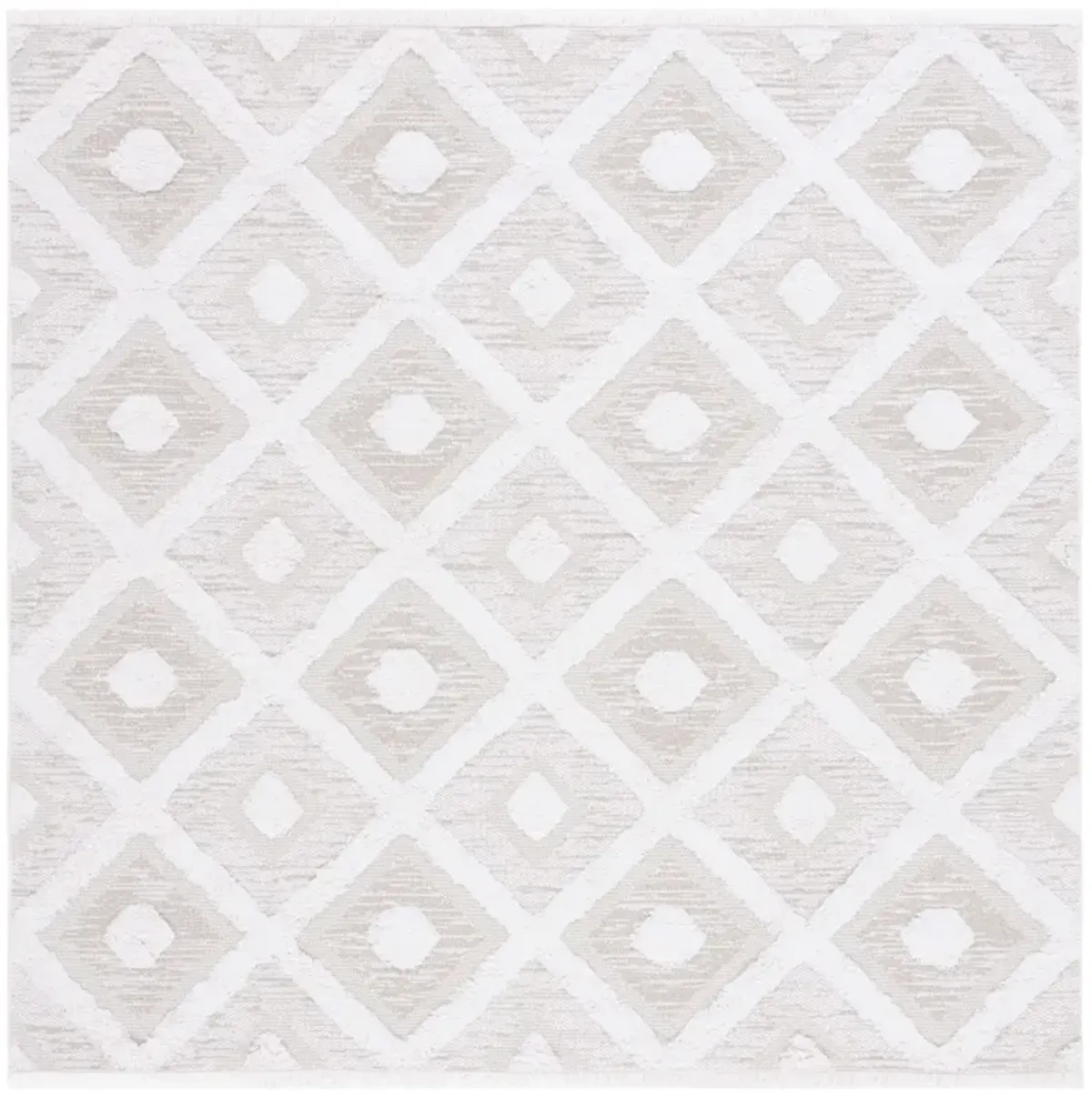 AUGUSTINE 730 BEIGE  8' x 8' Square Square Rug