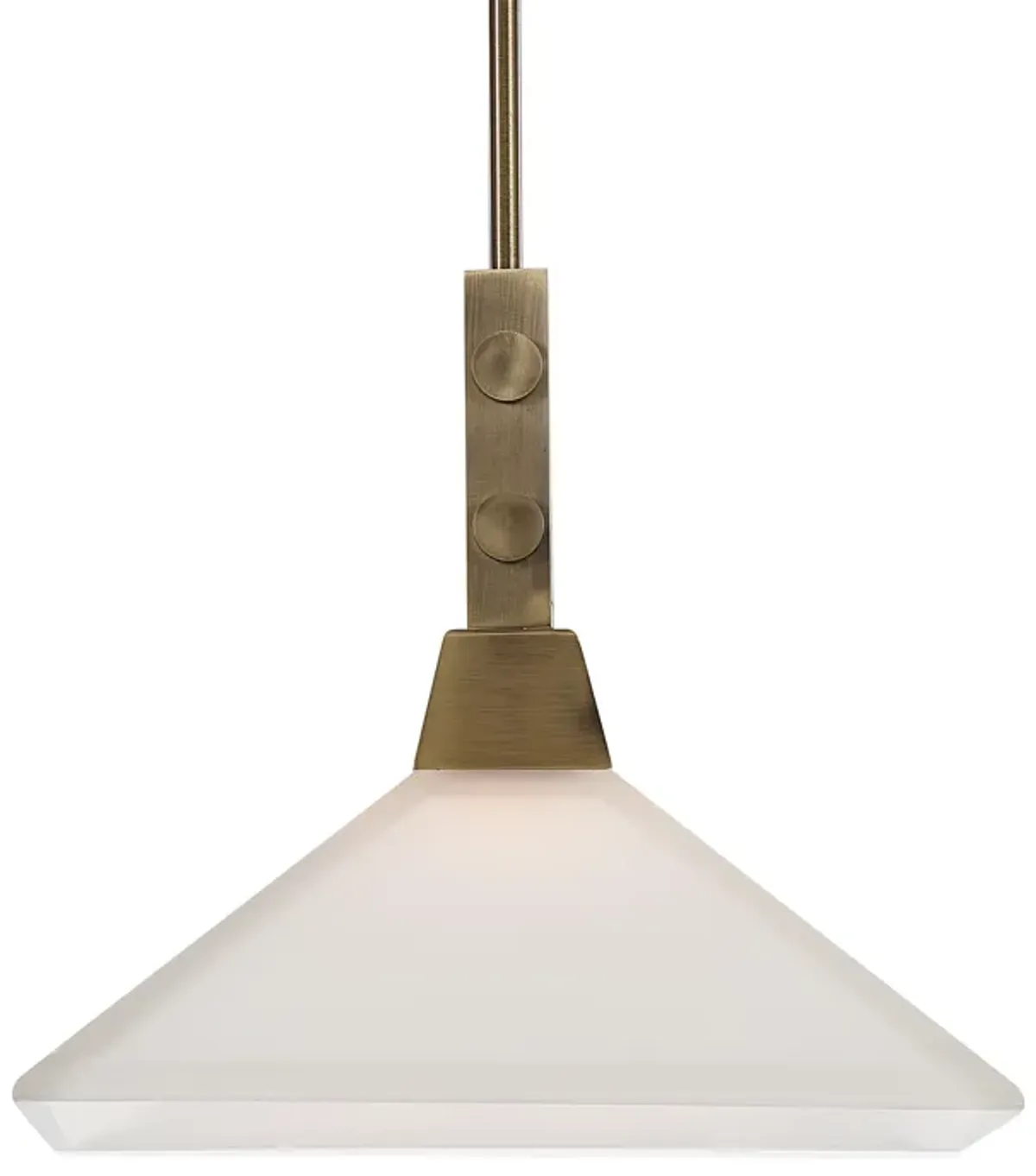 Brookdale Industrial 1 Light Pendant