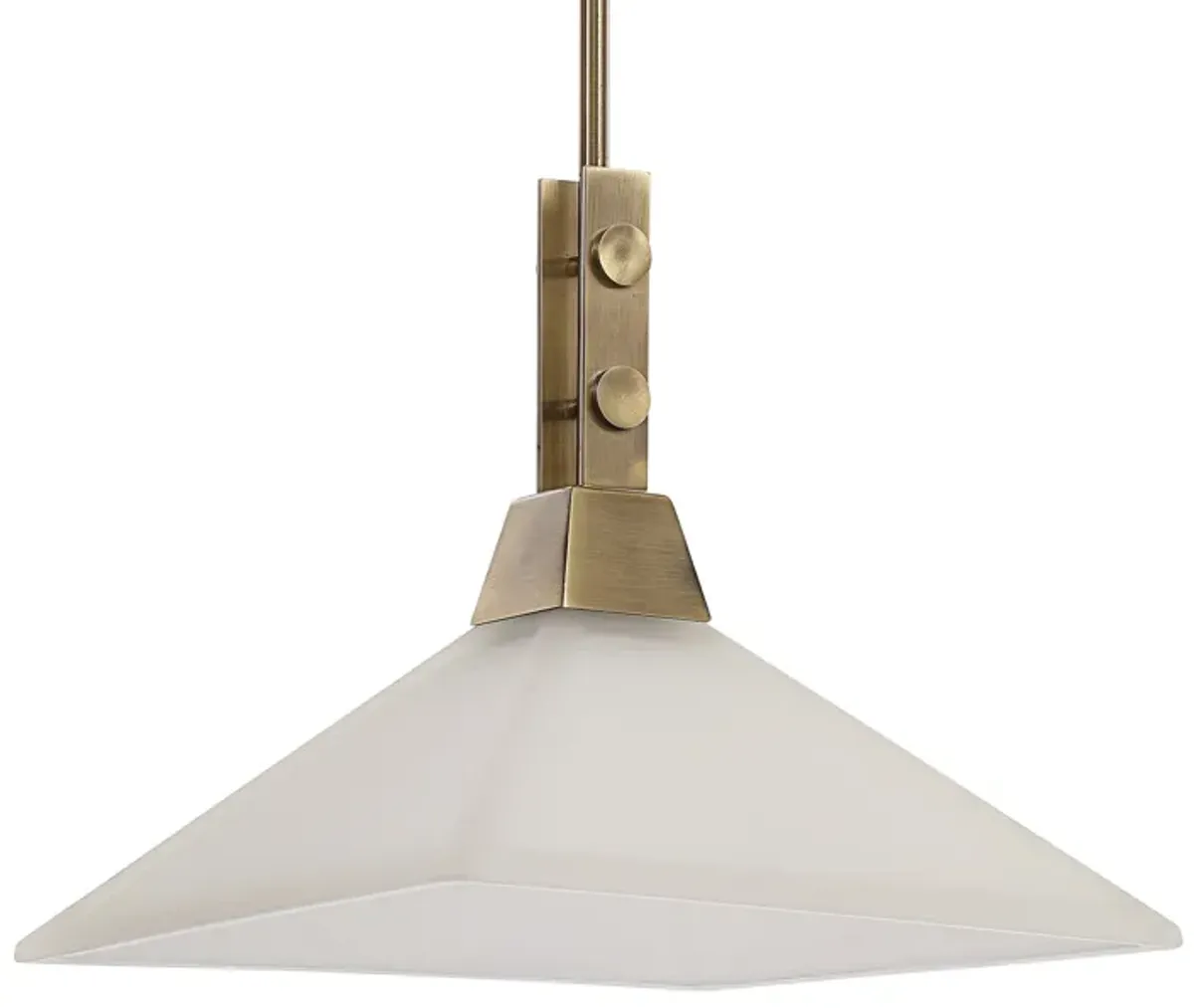 Brookdale Industrial 1 Light Pendant