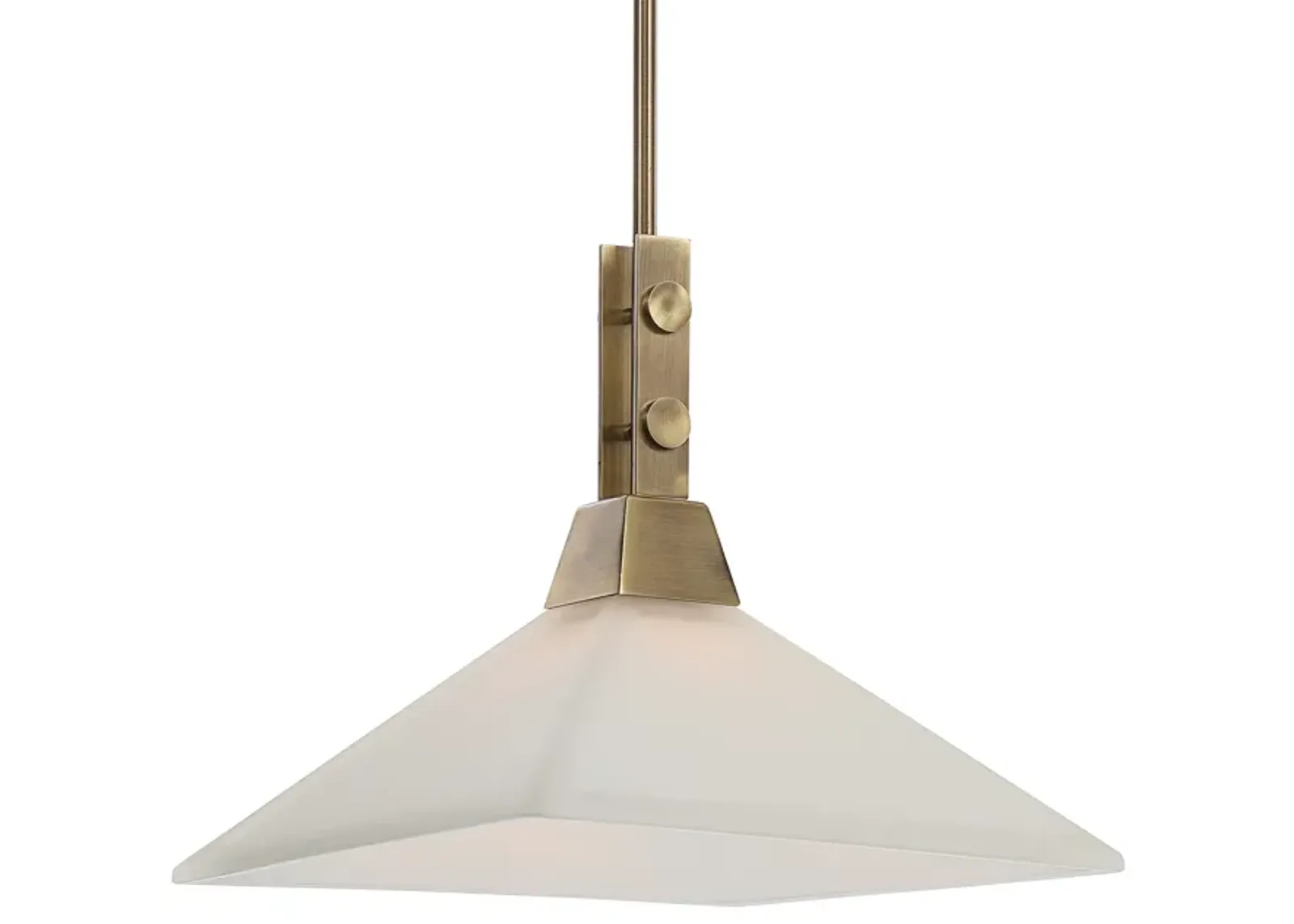 Brookdale Industrial 1 Light Pendant