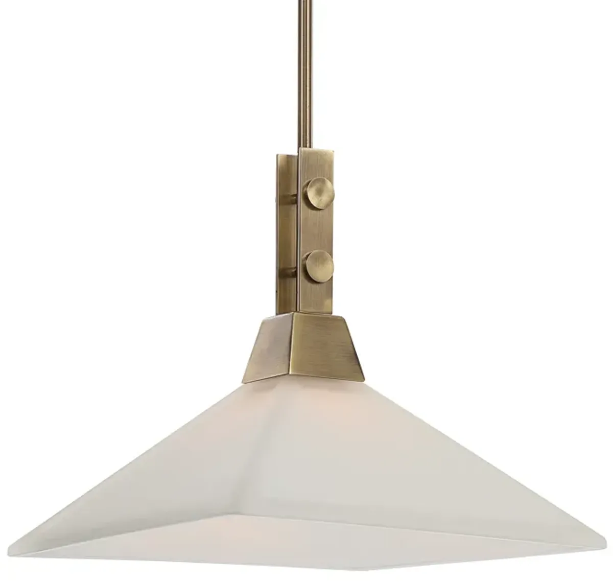 Brookdale Industrial 1 Light Pendant