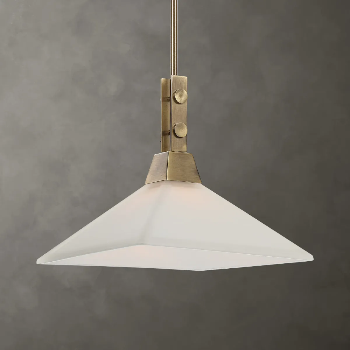 Brookdale Industrial 1 Light Pendant