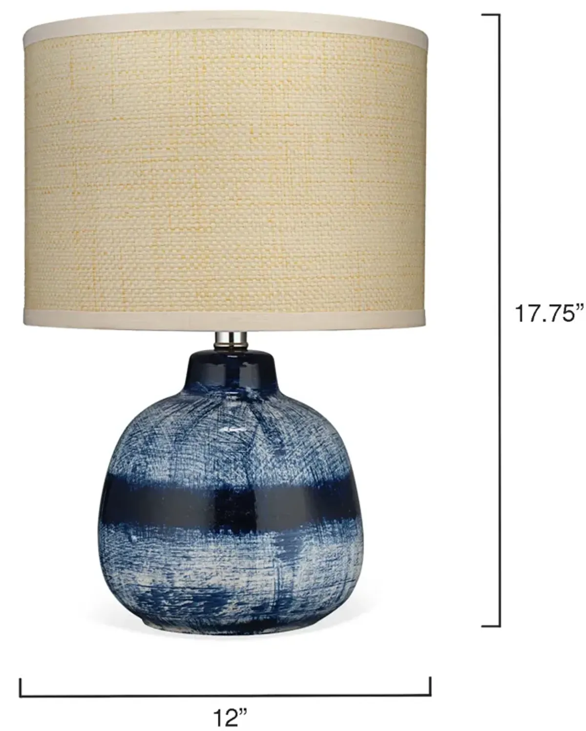 Batik Table Lamp