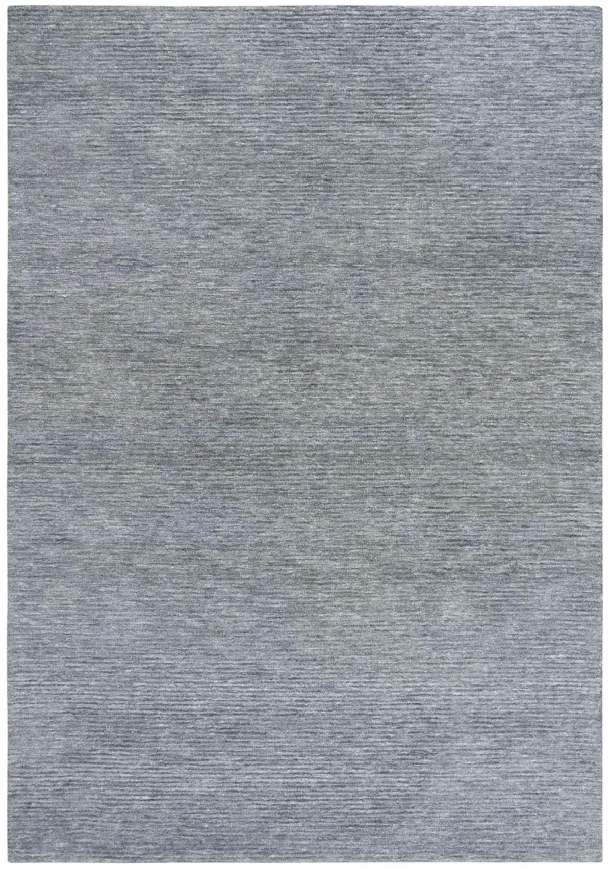 Mason Park Gray Solid/Tone on Tone Recycled Polyester 8'6" x 11'6" Rectangle Rug