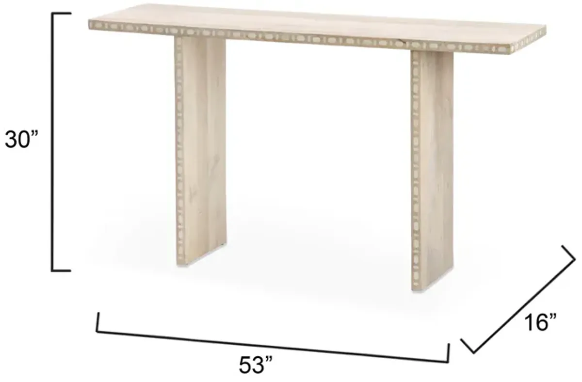 Sama Console Table