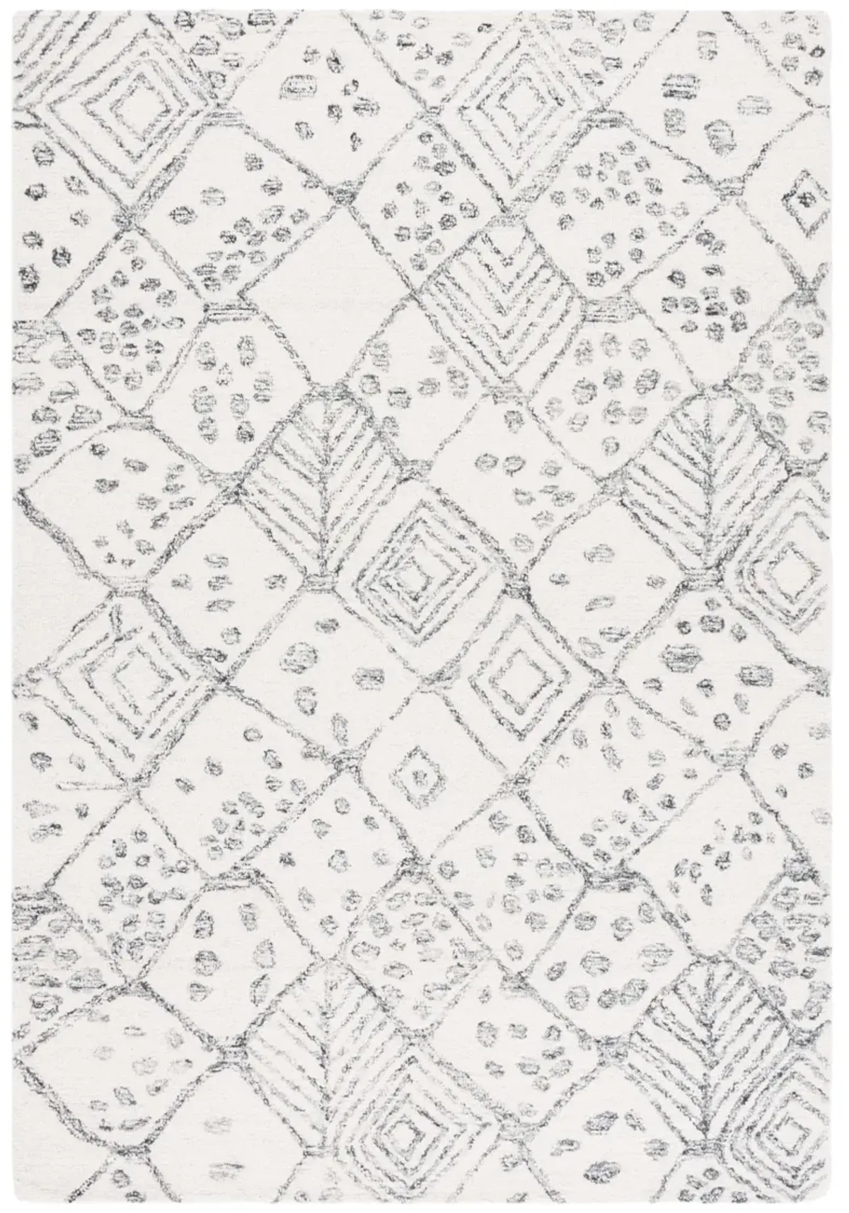EBONY Hand Tufted 9' x 12' area rug