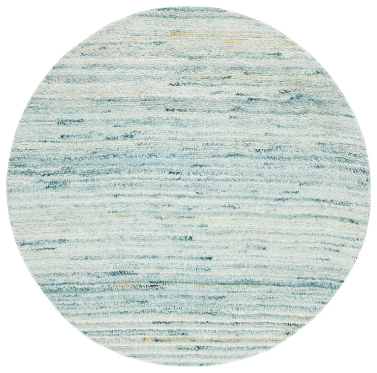 CASABLANCA 792 TURQUOISE  8' x 8' Round Round Rug
