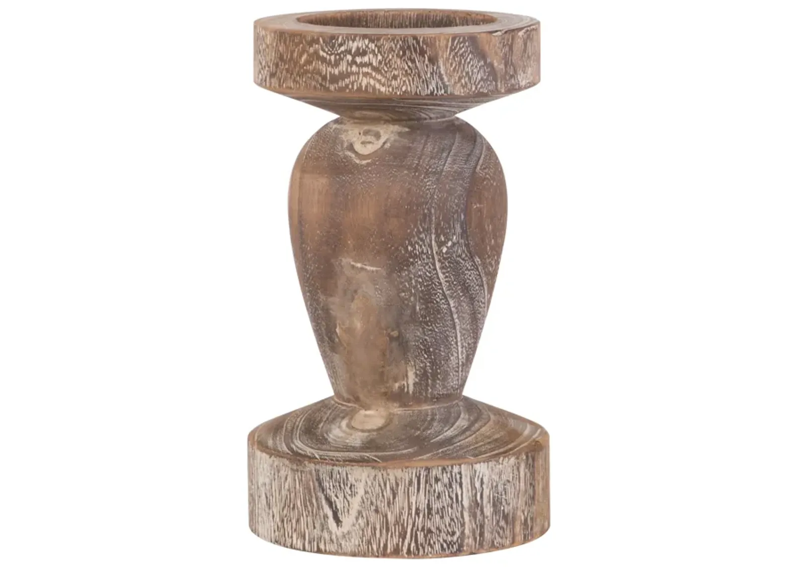 Timberline Pillar Holder Medium ashwood