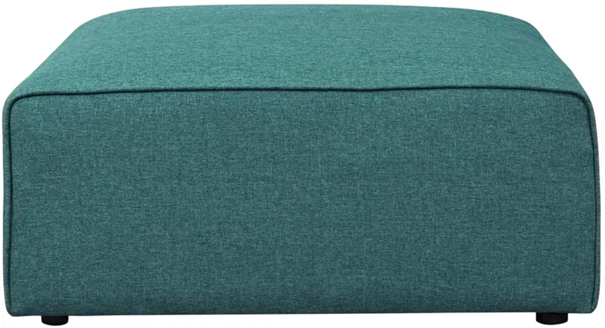 Mingle Fabric Ottoman