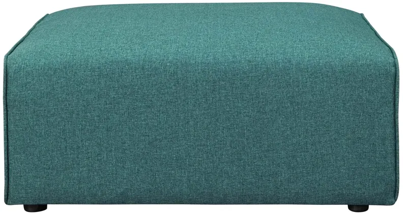 Mingle Fabric Ottoman