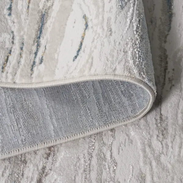 RANA 118 IVORY  6'-7' x 6'-7' Square Square Rug