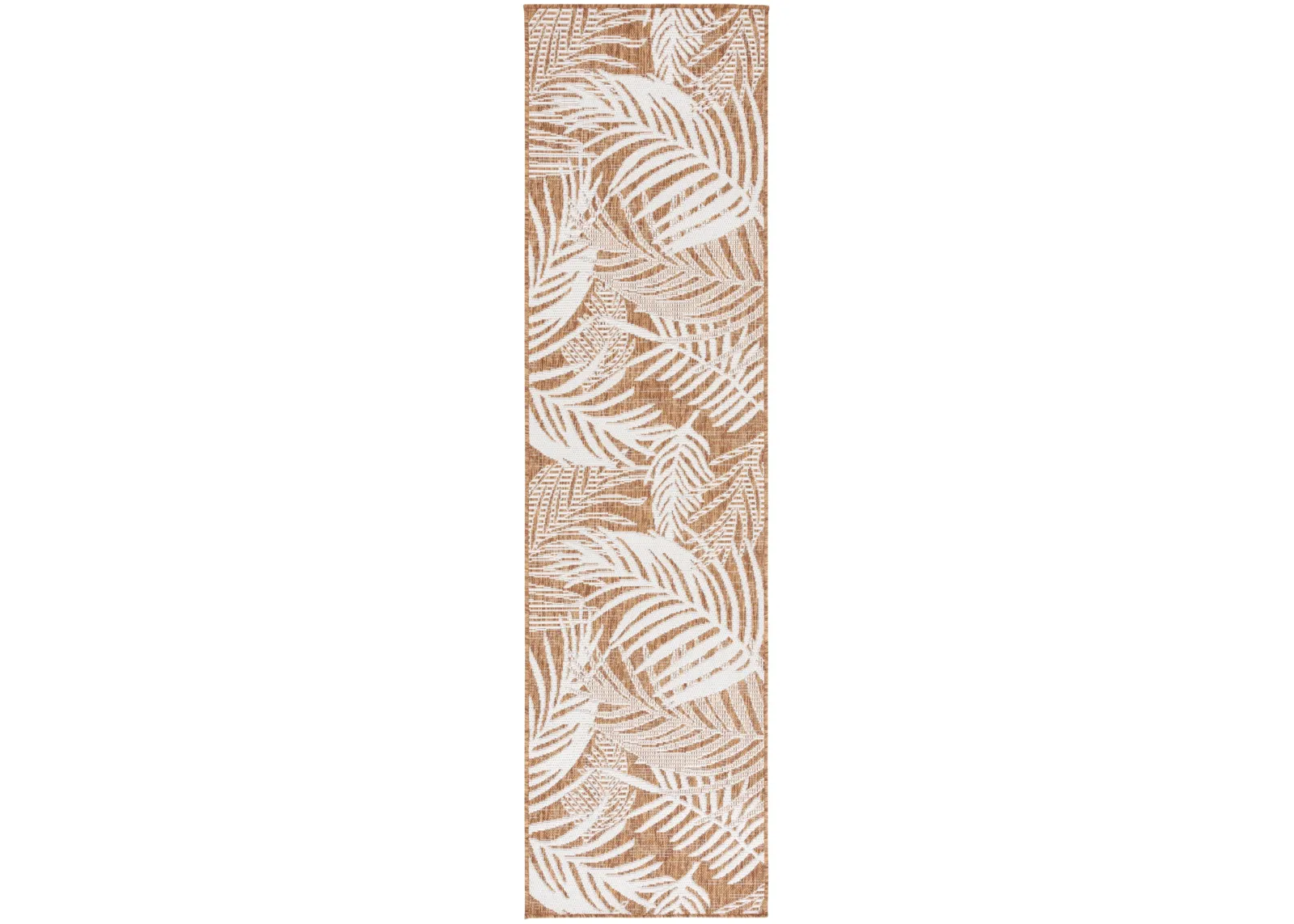 BEACH HOUSE 294 BROWN  2'-2' x 6' Runner Rug