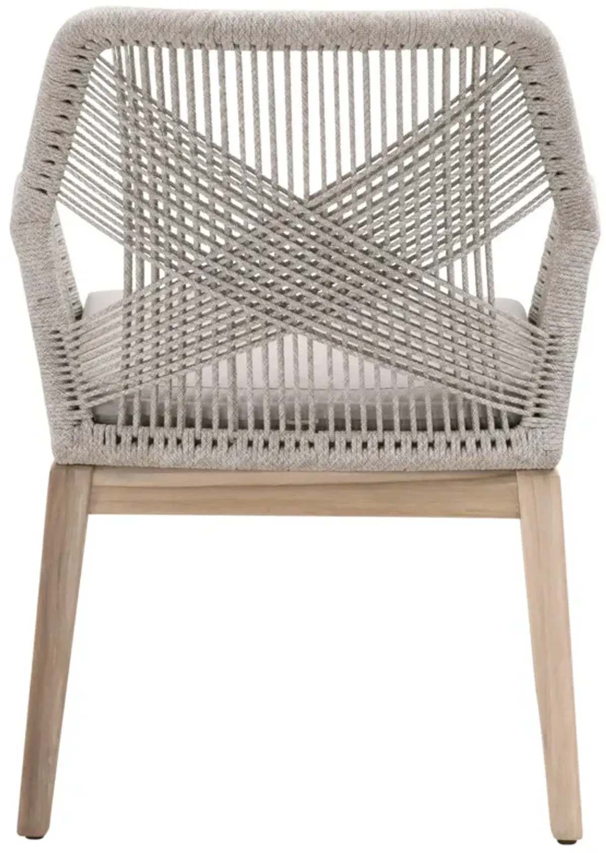 Loom Outdoor Arm Chair, Set of 2