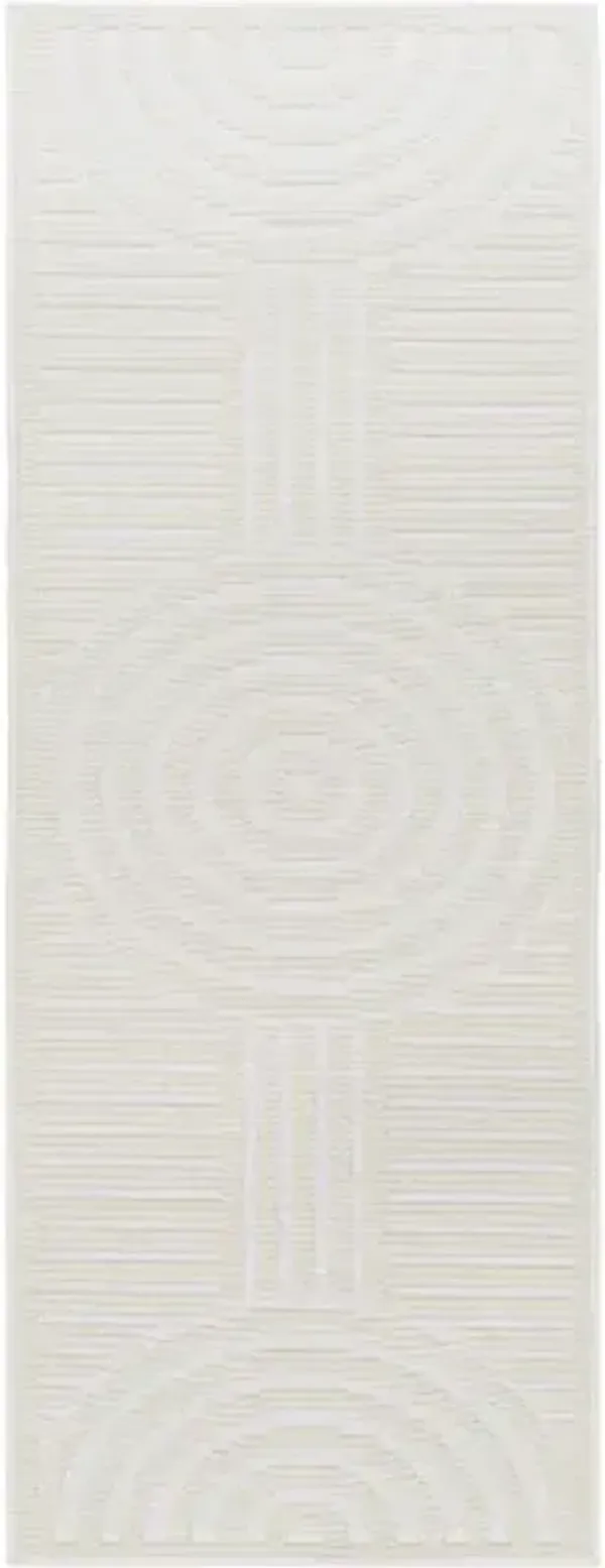 Lyna LYA-2312 2' x 2'10" Machine Woven Rug