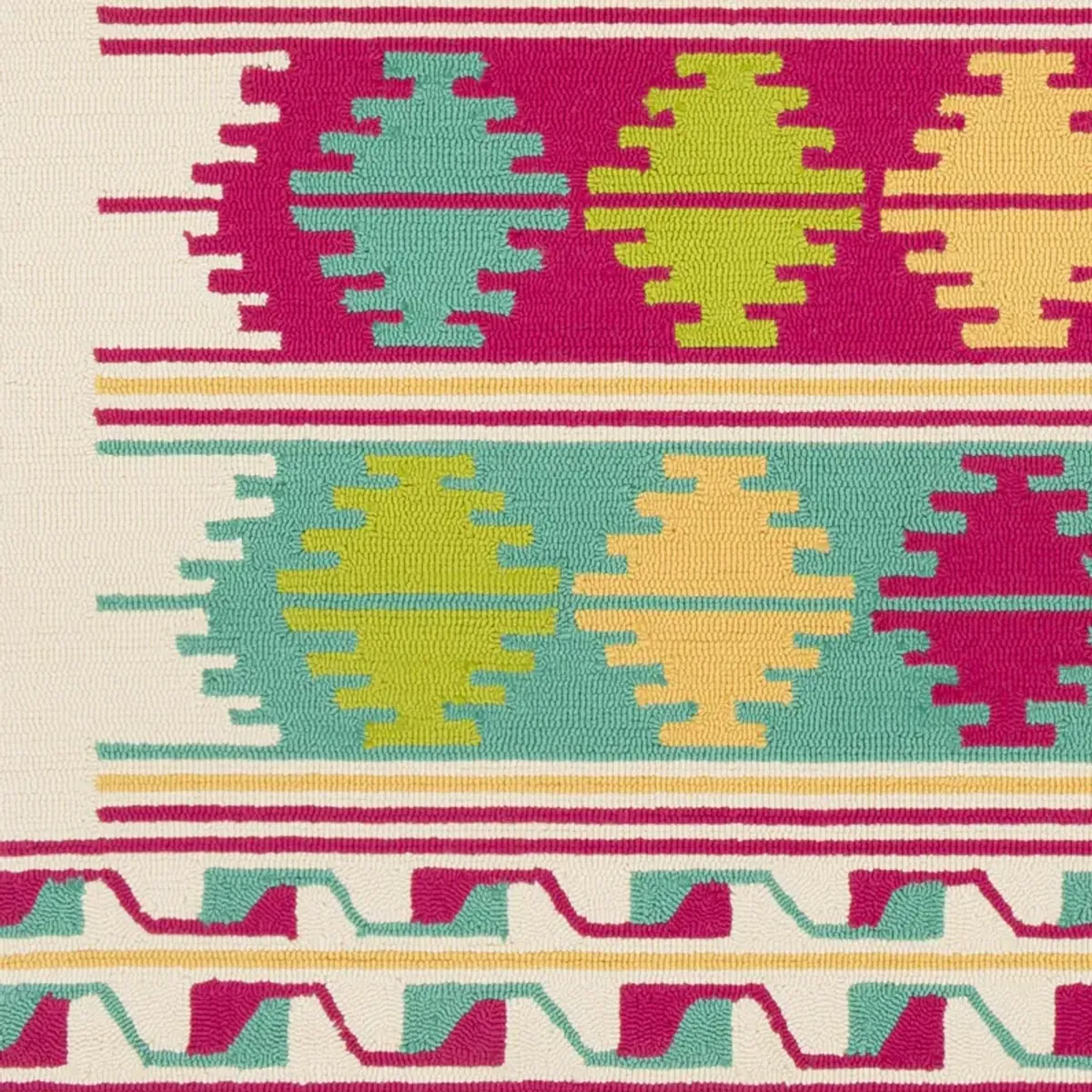 Rain RAI-1272 8' x 8' Hand Made Rug