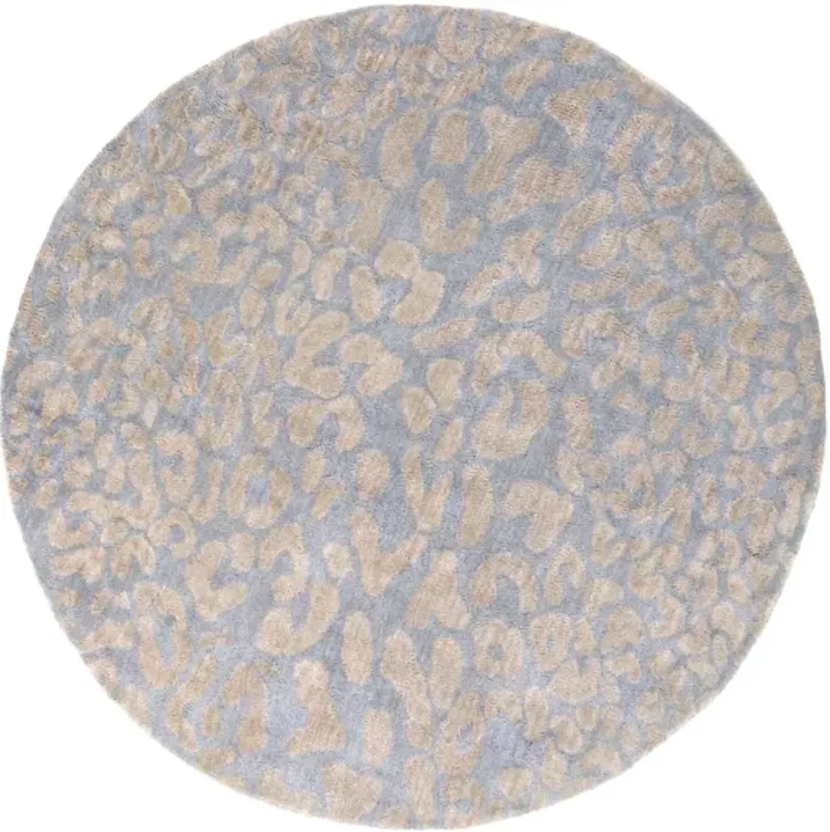 Athena 4' Round Rug