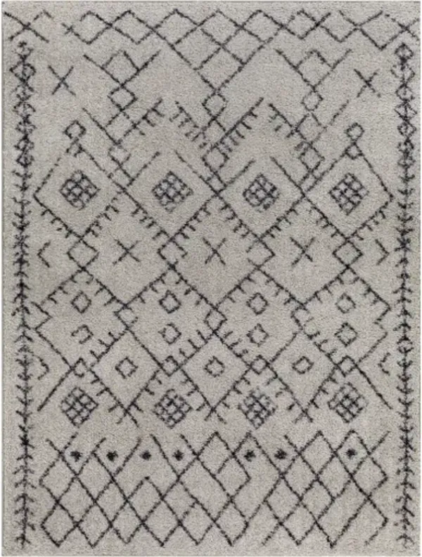 Lykke LKK-2305 6'7" x 9' Machine Woven Rug