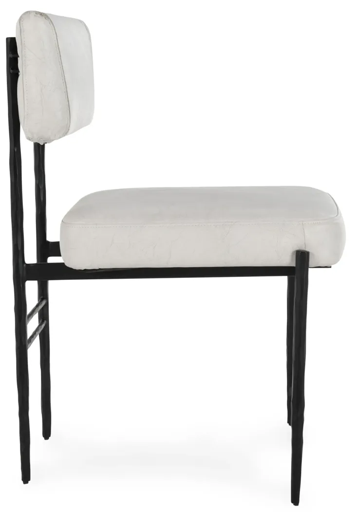 Kester Dining Chair Off-White Set of 2