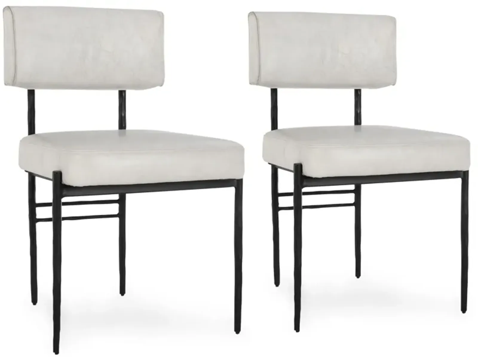 Kester Dining Chair Off-White Set of 2