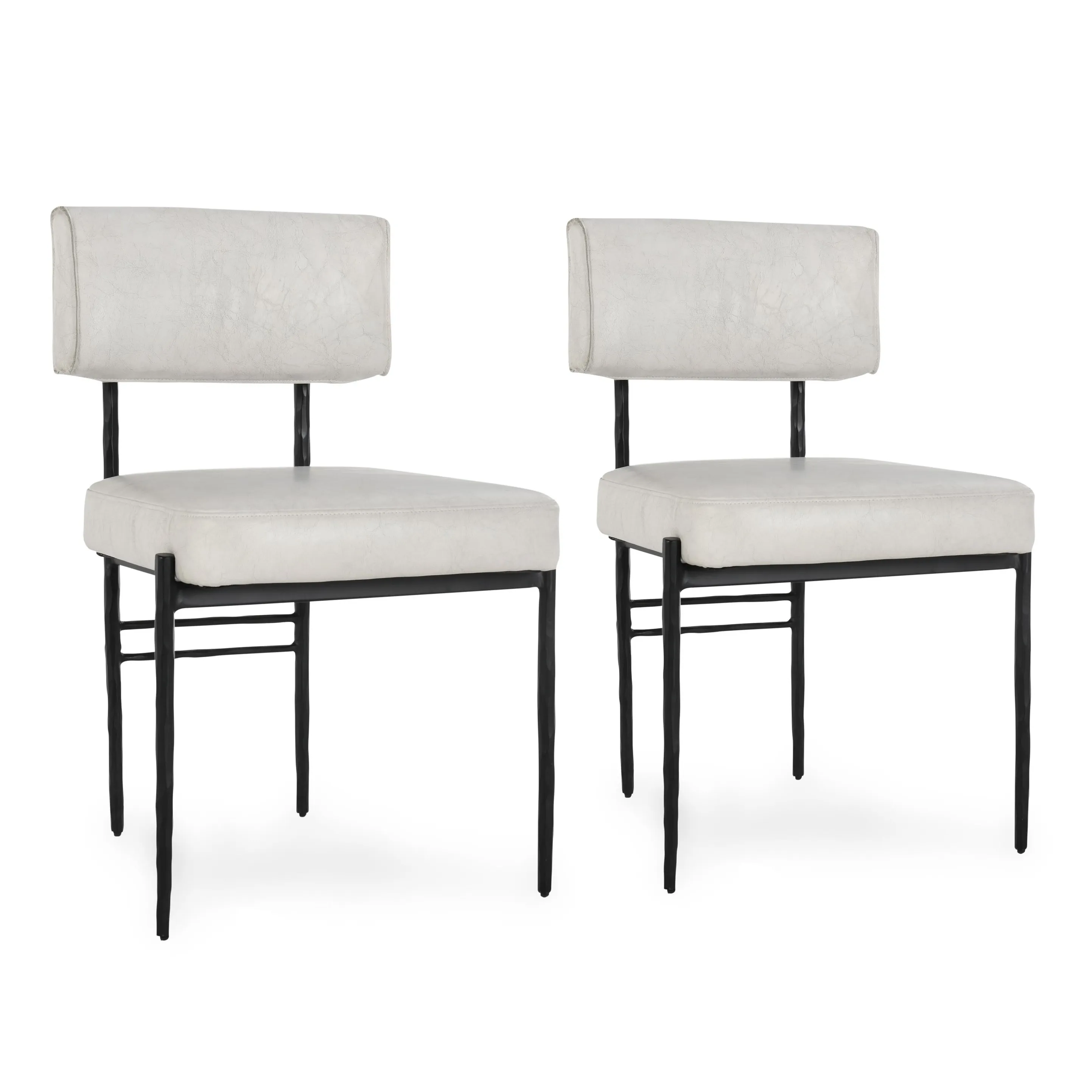 Kester Dining Chair Off-White Set of 2