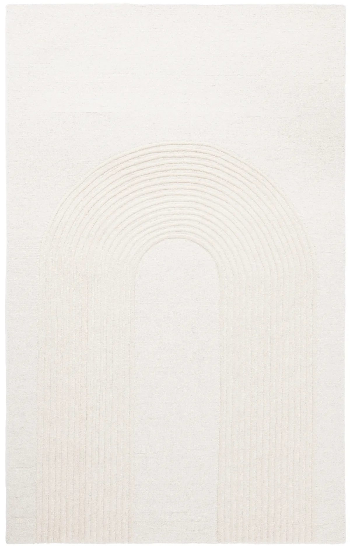 EBONY Hand Tufted 4' x 6' area rug