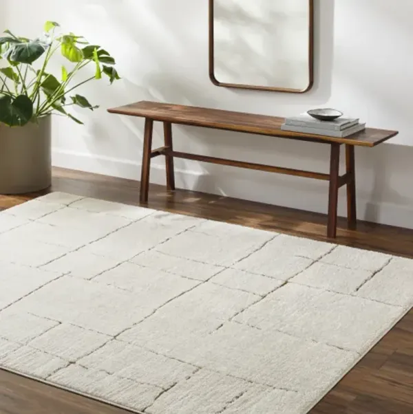 Freud FEU-2310 2'7" x 7'3" Machine Woven Rug