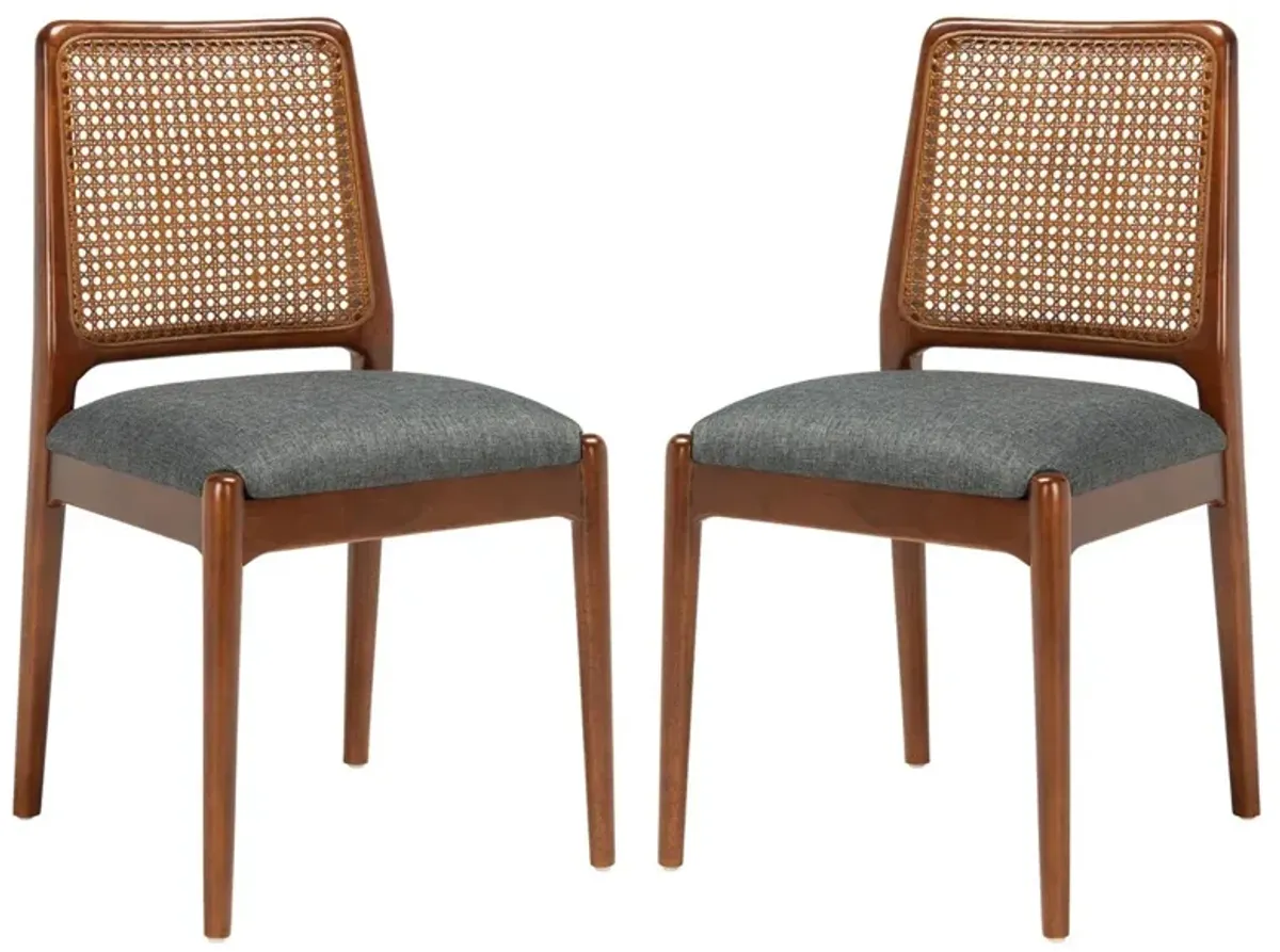 REINHARDT RATTAN DINING CHAIR - Set of 2