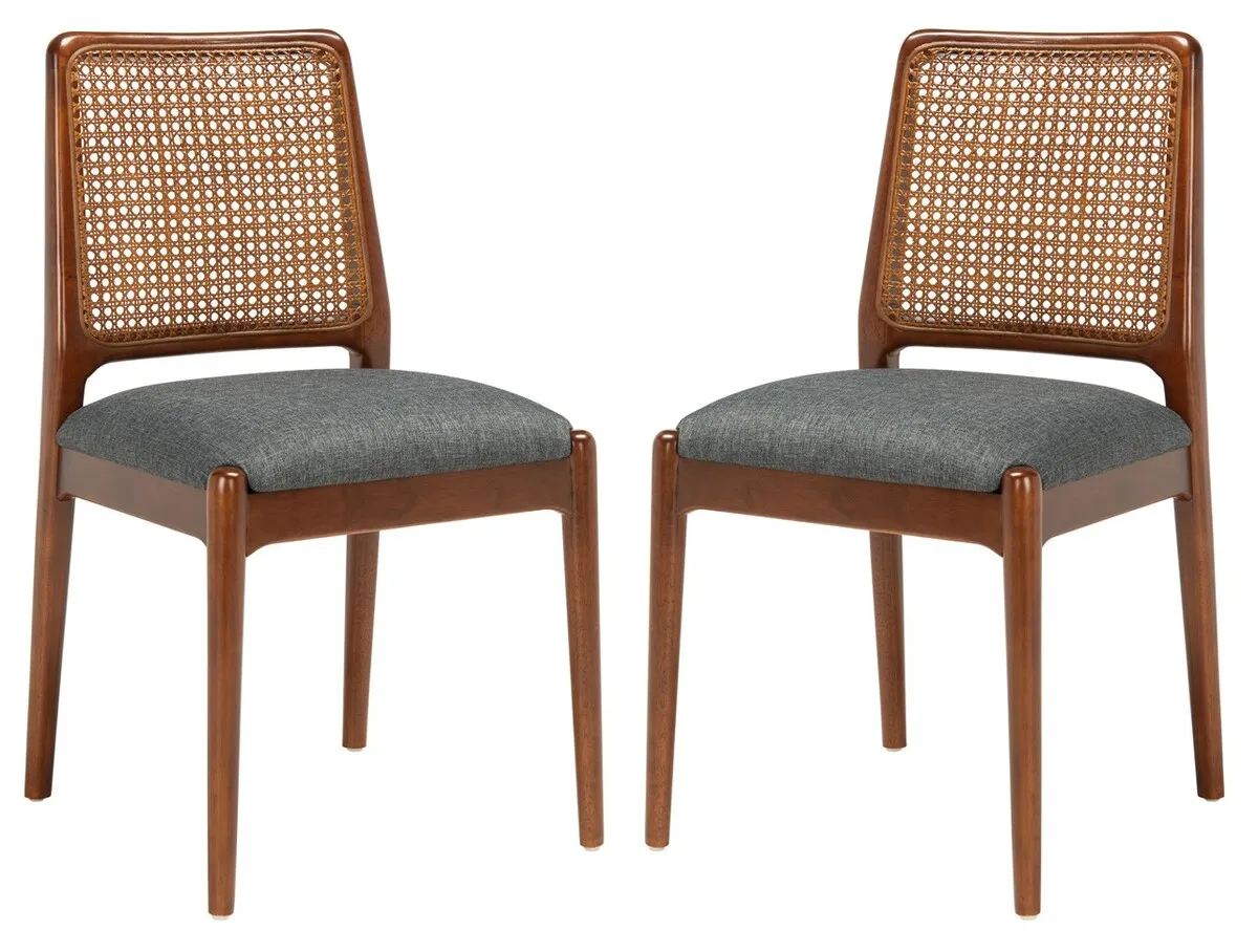 REINHARDT RATTAN DINING CHAIR - Set of 2