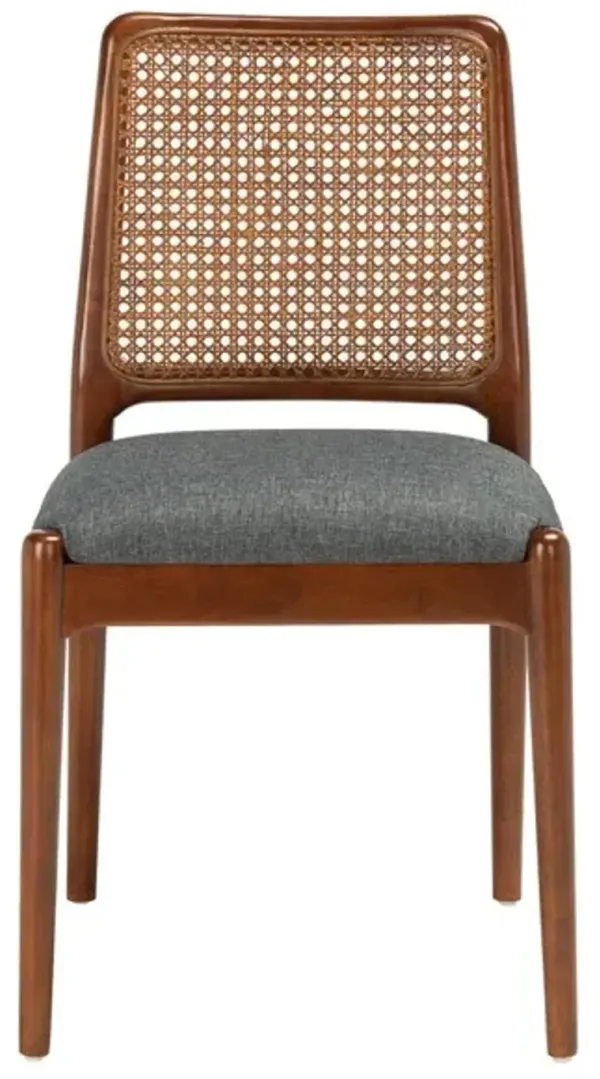 REINHARDT RATTAN DINING CHAIR - Set of 2