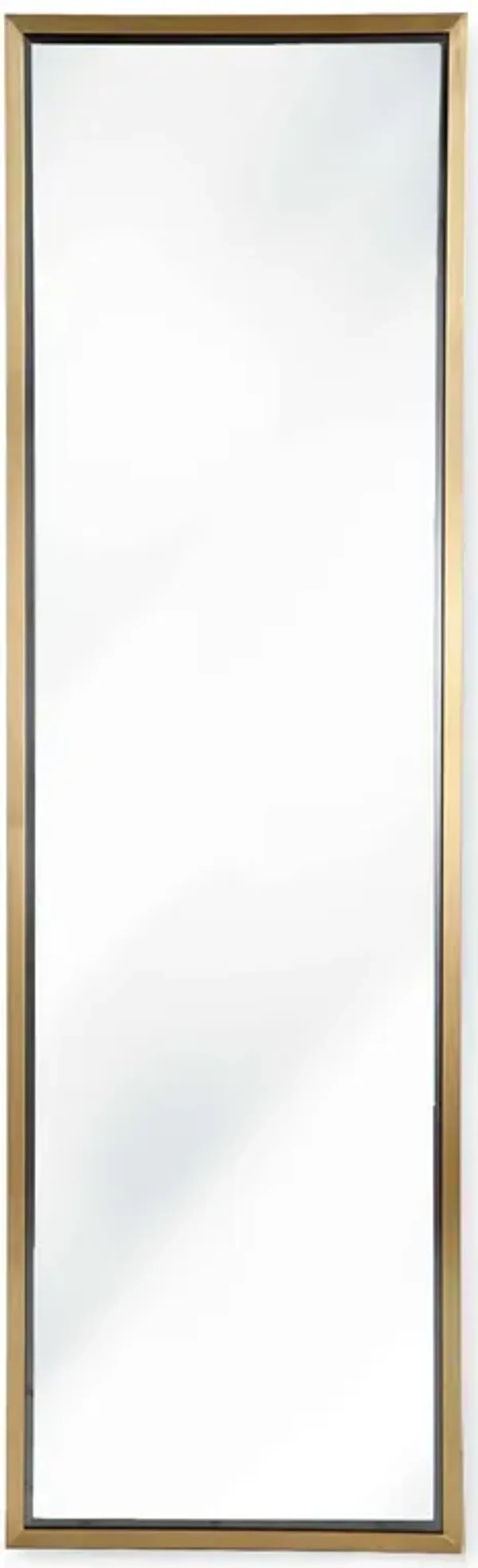 Dressing Room Mirror (Natural Brass)