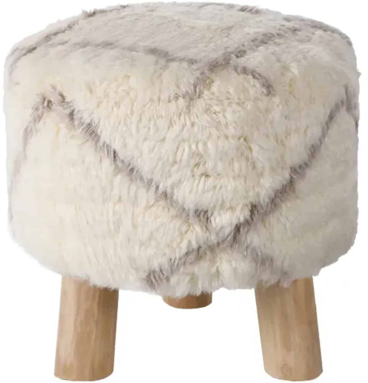 Kiarah KIH-001 16"H x 16"W x 16"D Stool