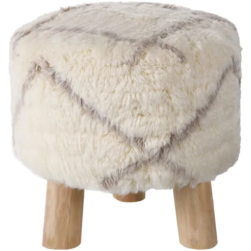 Kiarah KIH-001 16"H x 16"W x 16"D Stool