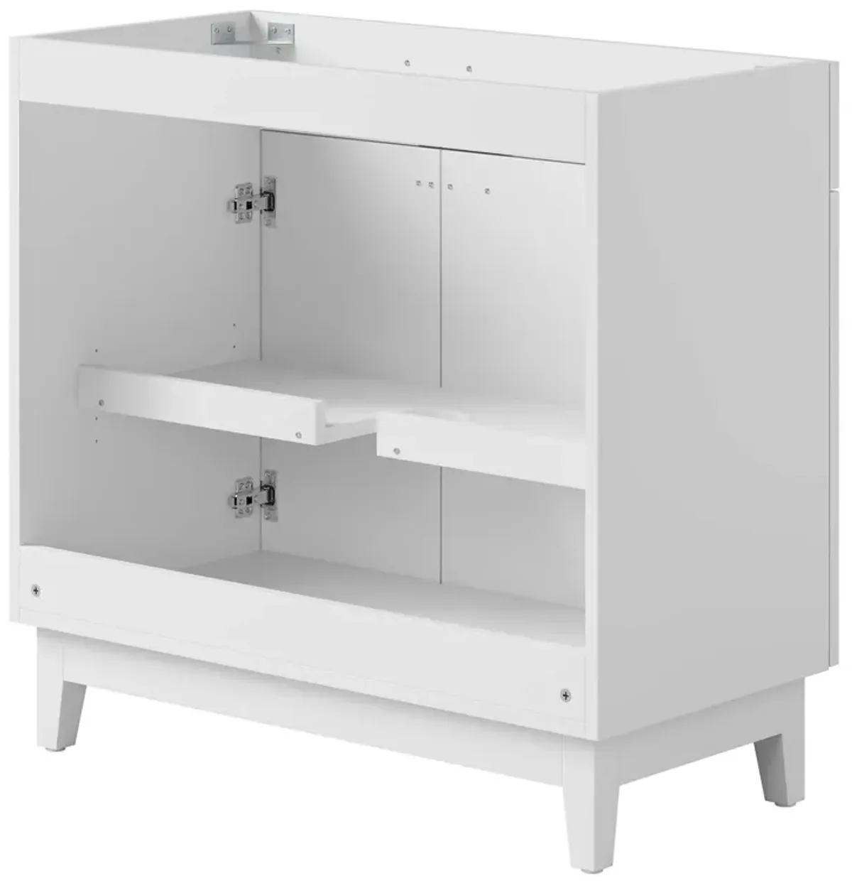 Miles 36" Bathroom Vanity Cabinet (Sink Basin Not Included)