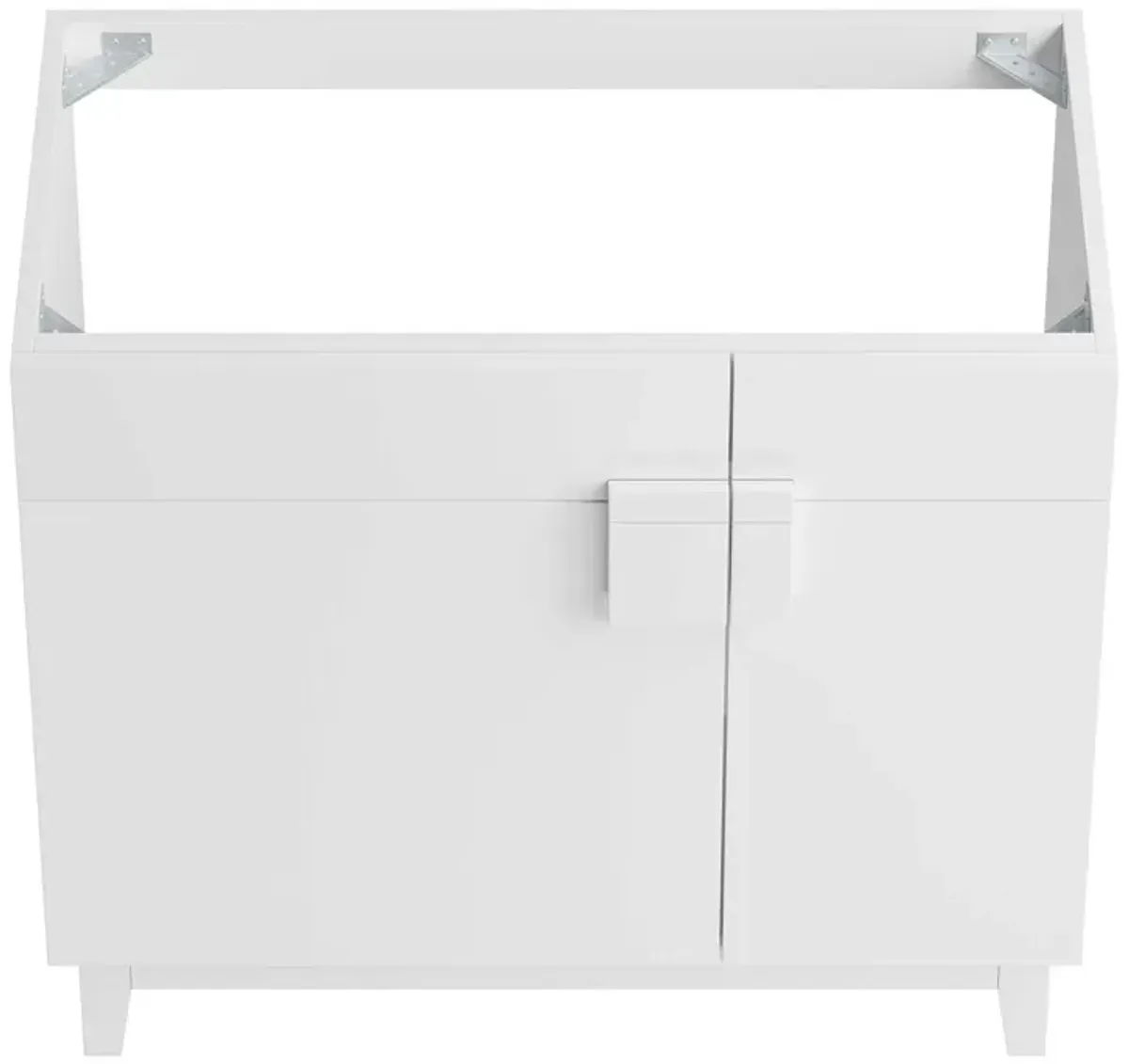 Miles 36" Bathroom Vanity Cabinet (Sink Basin Not Included)