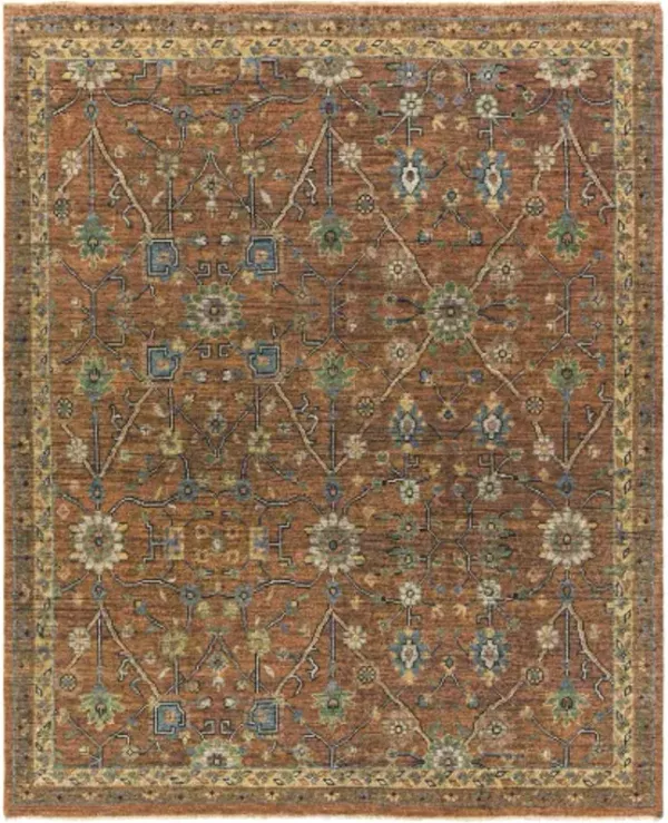 Reign REG-2301 2'6" x 10' Handmade Rug
