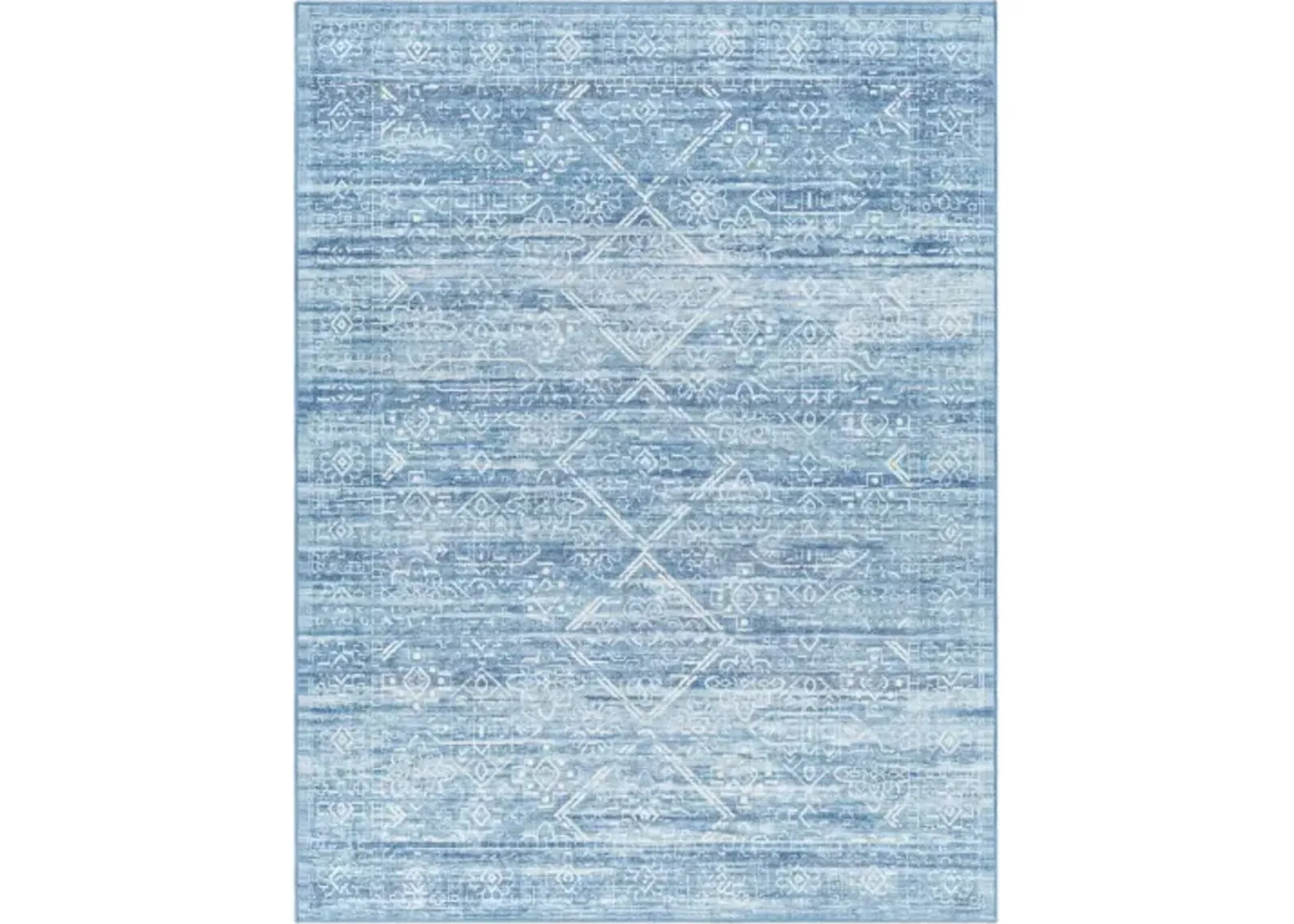 Hera HRH-2307 5'3" x 7' Machine Woven Rug