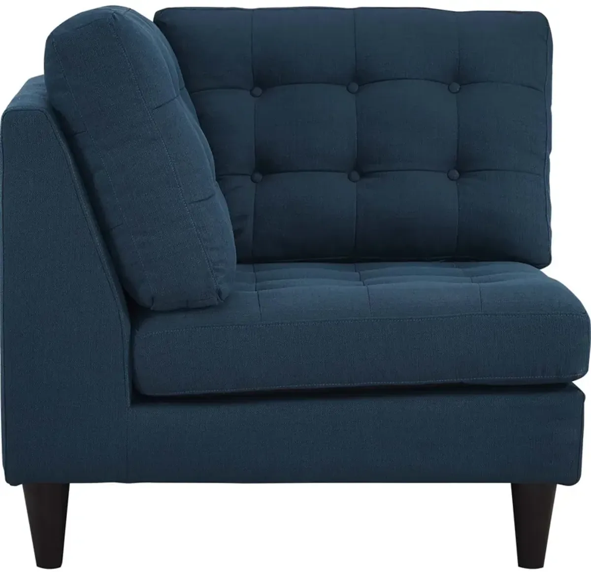 Empress Upholstered Fabric Corner Sofa