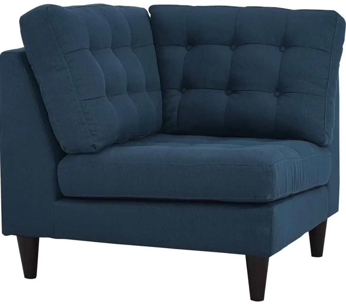 Empress Upholstered Fabric Corner Sofa