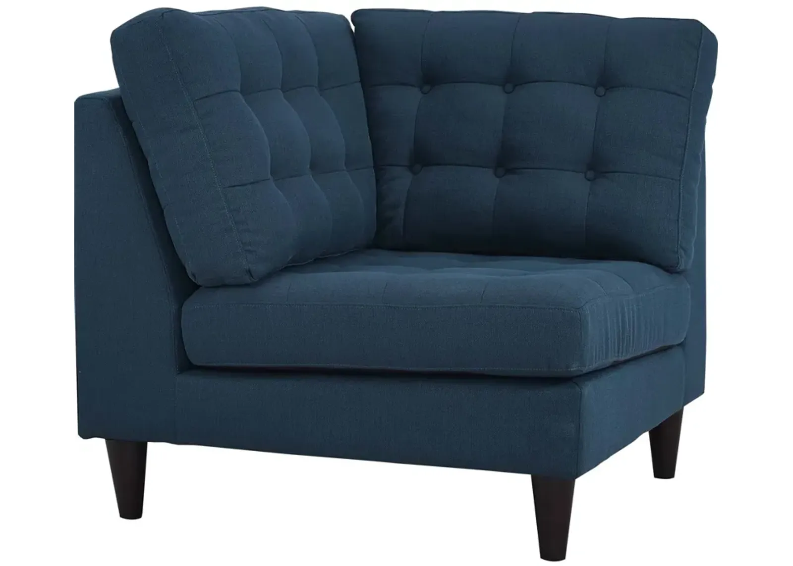 Empress Upholstered Fabric Corner Sofa