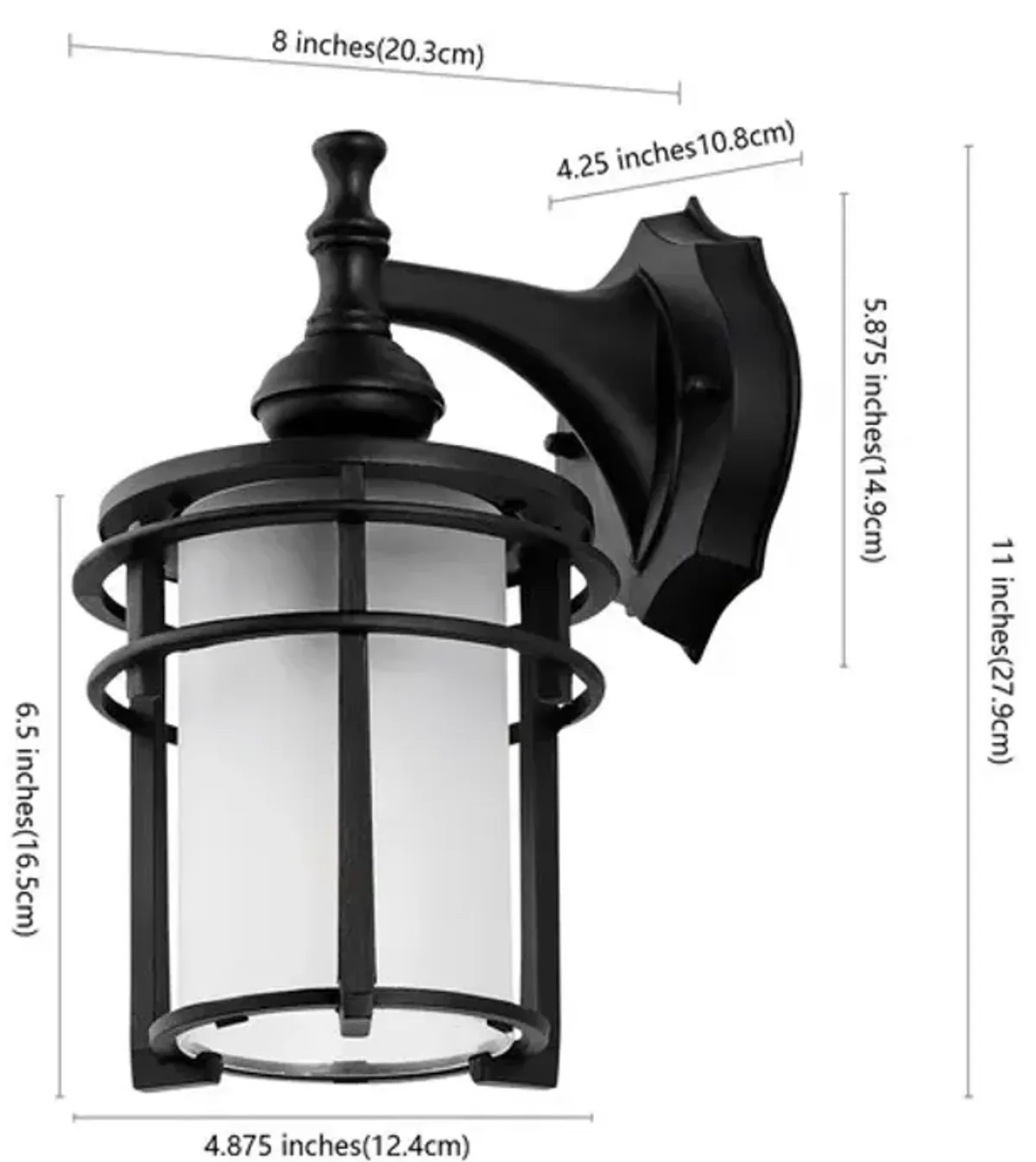 ADISYN OUTDOOR WALL SCONCE - Set of 2