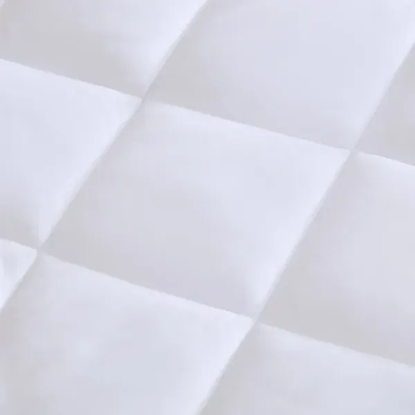 Sleep Philosophy Serenity White Deep Pocket Waterproof Mattress Pad