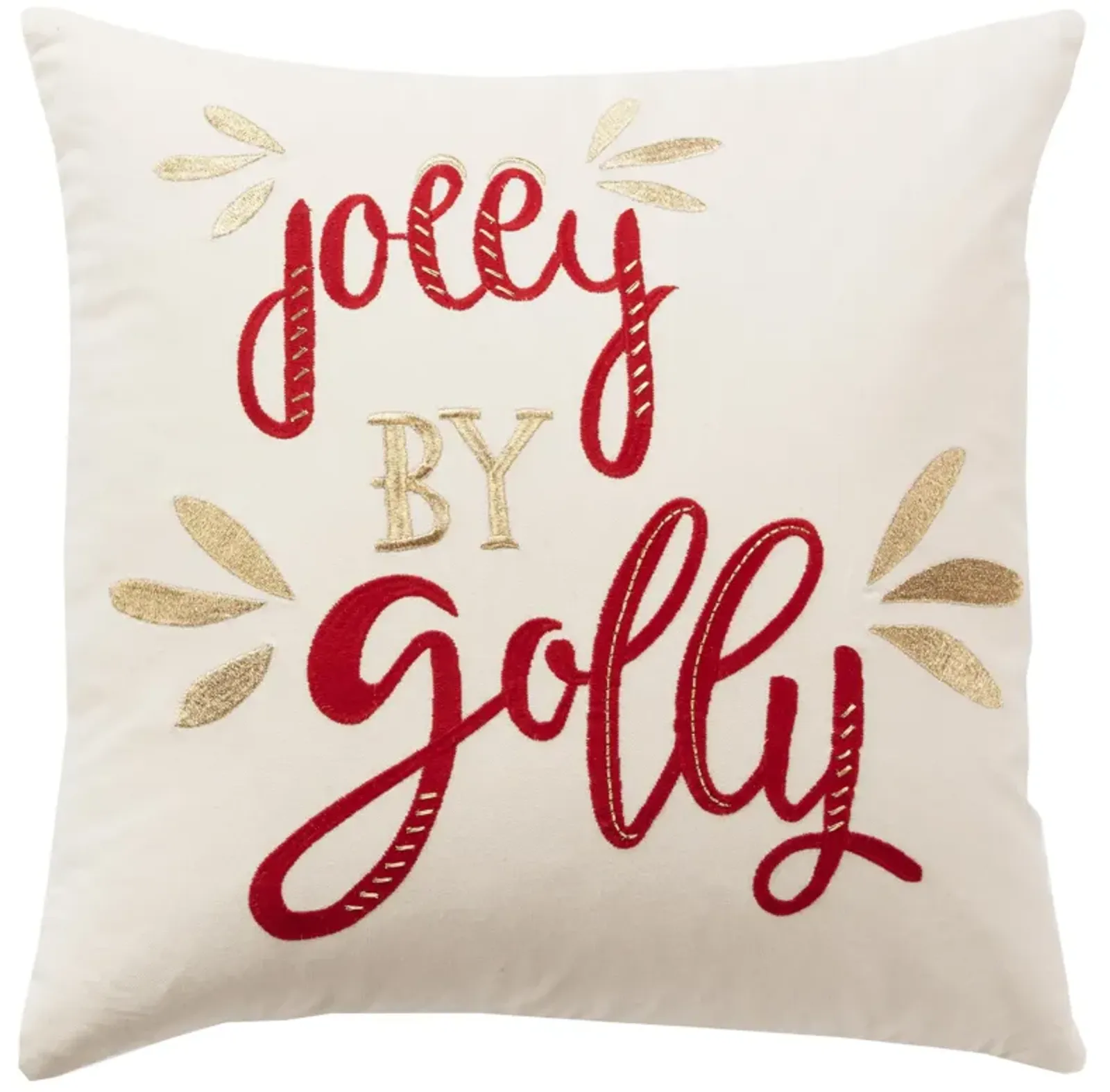 HOLIDAY 2022 Sentiment Red Pillow