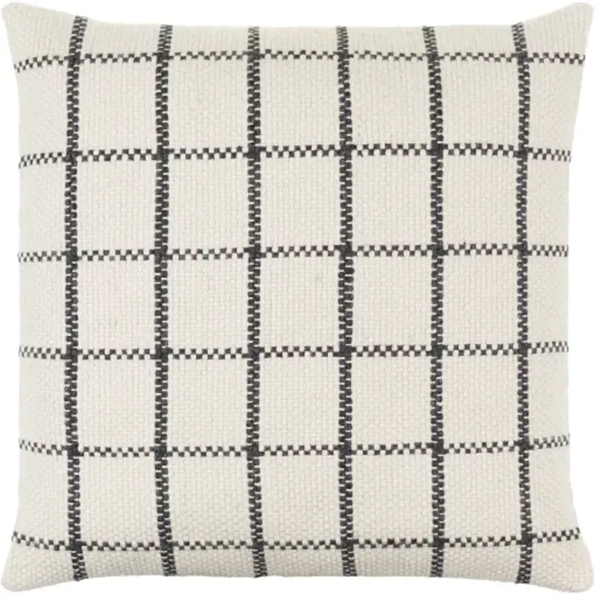 Charmaine CRM-001 22"L x 22"W Accent Pillow  - Poly Insert