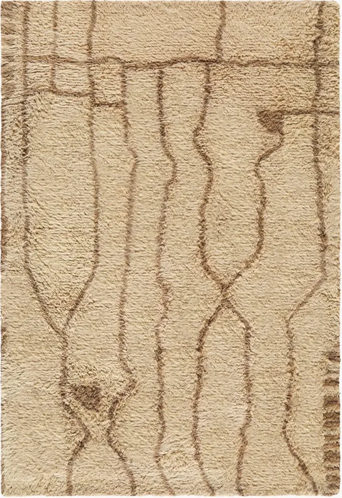 Beni Moroccan 2' x 3' Handmade Rug