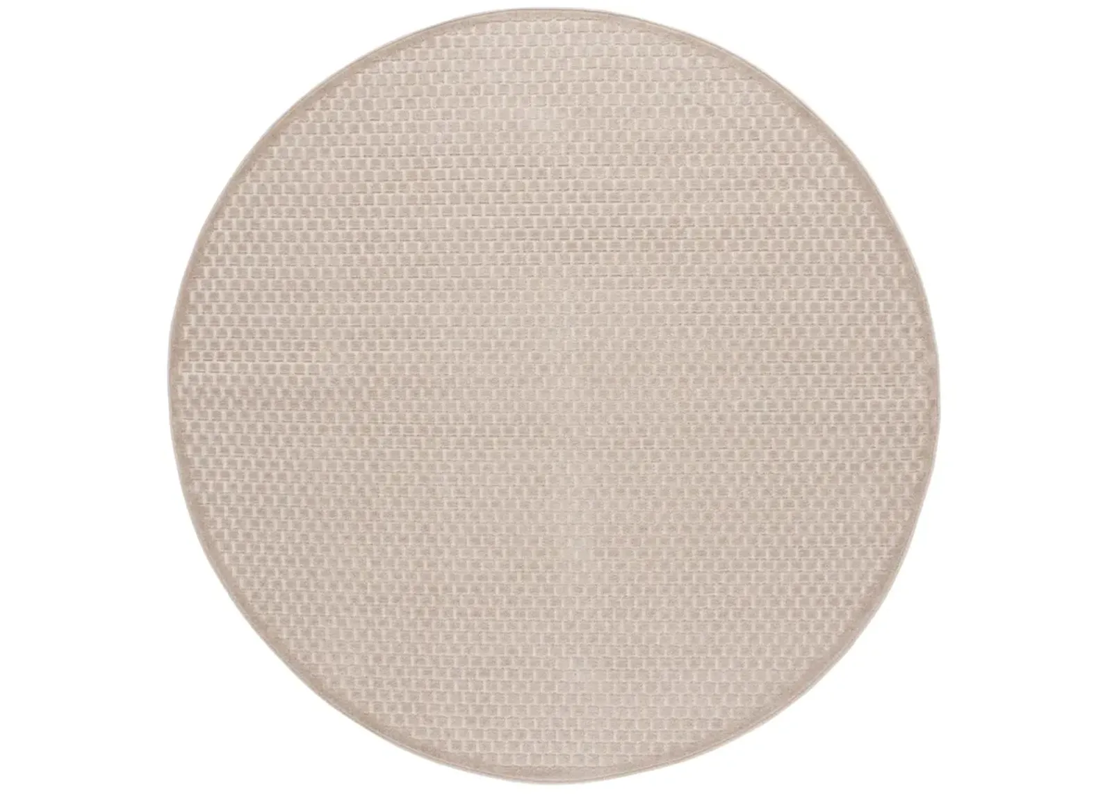 STELLA 142 BEIGE 6'-7' x 6'-7' Round Round Rug