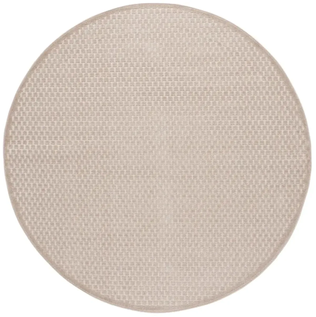 STELLA 142 BEIGE 6'-7' x 6'-7' Round Round Rug